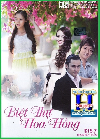 +Phim Bộ Việt Nam:Biệt Thư Hoa hồng(Trọn Bộ 11 Dĩa)2015