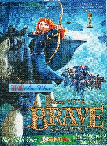 Phim Disney :Cong Chua Toc Xu / Brave