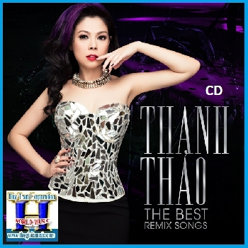 +A-CD Thanh Thảo - The Best Remix Songs