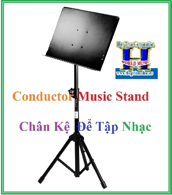 Giá Để Tập Nhạc/ Conductor Music Stand