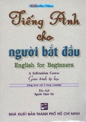 1 - Sach Tieng Anh Cho Nguoi Bat Dau (Kem Dia MP3)