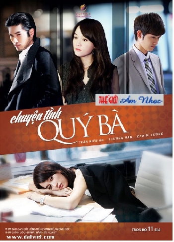 01 - Phim Bo Dai Loan :Chuyen Tinh Quy Ba (11 Dia)
