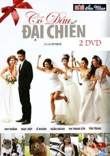 1-Phim Lẻ Hài VN :Co Dau Dai Chien & Hot Boy Noi Loan (2 Dia)