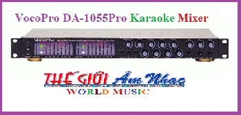 +VocoPro DA-1055Pro Karaoke Mixer