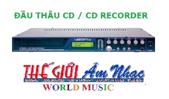 1 - Đầu Thâu CD/CD Recorder: Vocopro CDR1000 PRO