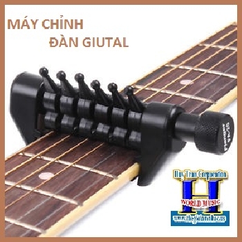 Alternative tuning capo for Guitar/ Máy Điều Chỉnh Đàn Giutal