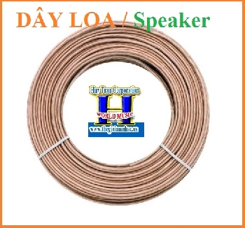 Dây Gắn Loa / Speaker Wire (30 FT,50 FT)