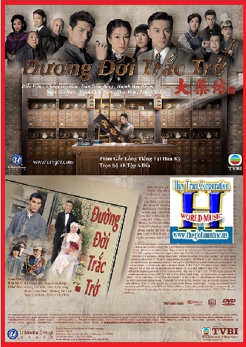 +Phim Bộ Hồng Kông:Đường Đời Trắc Trở(Trọn Bộ 48 Tập-6 Dĩa)