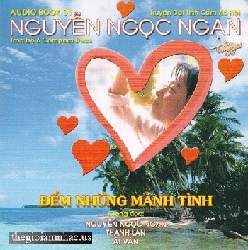 01 - CD Truyen Nguyen Ngoc Ngan - DEM NHUNG MANH TINH - 6 Dia