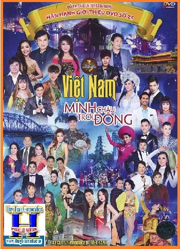 +DVD Đỗ Thanh 25 :Việt Nam-Minh Châu Trời Đông(2 Dĩa)