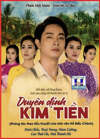 +         A-Phim Bộ Việt Nam:Duyên Định Kim Tiền(Bộ 12 Dĩa