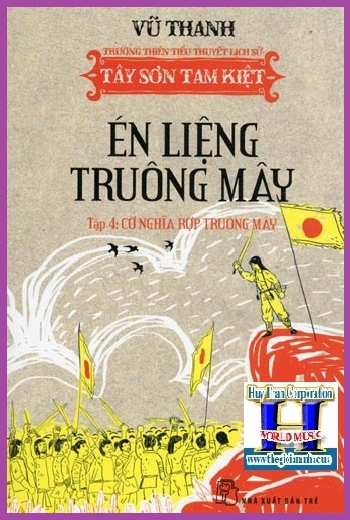 + A - Bộ Sách :Én Liệng Truông Mây-Vũ Thanh (Bộ 4 Cuốn)
