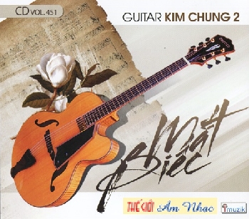 001 - CD Hoa Tau Guitar Kim Chung 2 :Mat Biec