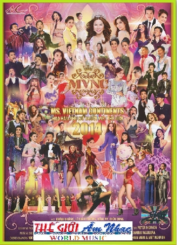 +DVD Hoa Hậu Phụ Nữ Việt Nam Thế giới 2014(2 Dĩa)