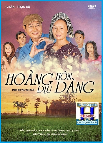 + A - Phim Bộ Việt Nam :Hoàng Hôn Dịu Dàng (Trọn Bộ 12 Dĩa)