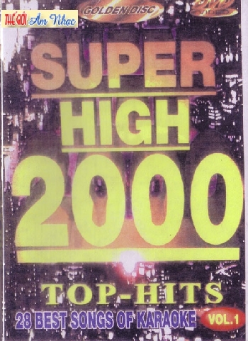 DVD Karaoke English : Super High 2000 / 28 Best Song #1