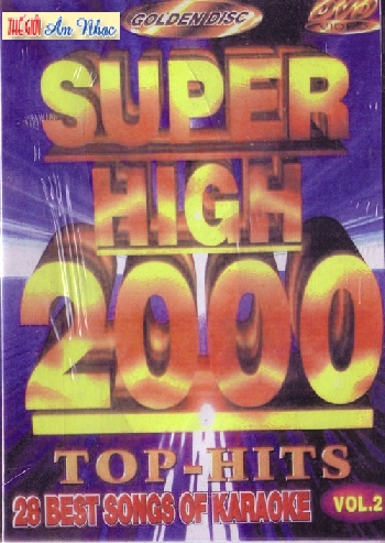 DVD Karaoke English : Super High 2000 / 28 Best Song #2