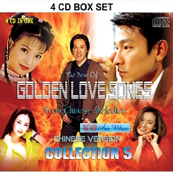 4 CD in One-Chinese Melodies 5