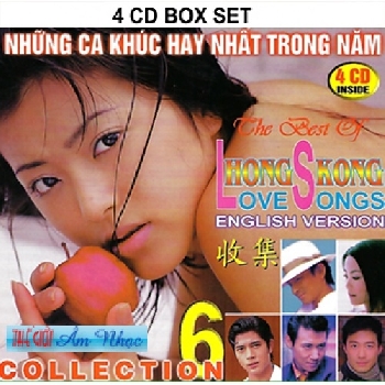 4 CD in One-Chinese Melodies 6