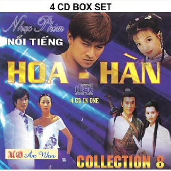 4 CD in One-Chinese Melodies 8
