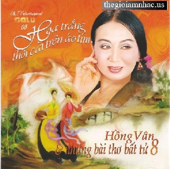 CD Ngam Tho: Hoa Trang Thoi Cai Tren Ao Tim - Hong Van