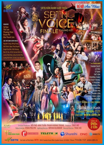 +   DVD SBTN VOICE Finale Chung Kết (2DVD & 2CD)