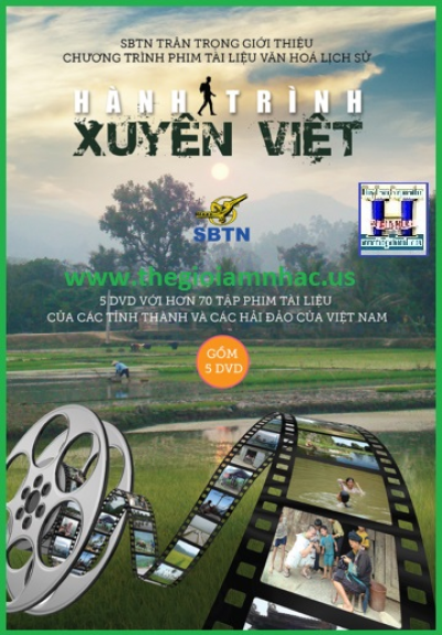 +       A-DVD Phóng Sự:Hành Trình Xuyên Việt(5 DVD)