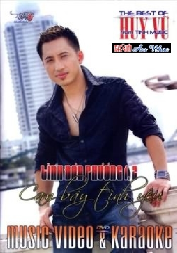 DVD Karaoke The Best Of Huy Vu - Tinh Don Phuong 1,2