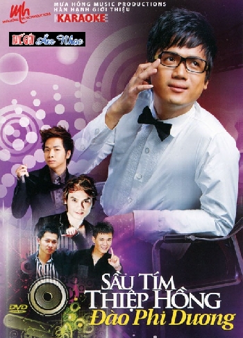 1 - DVD Karaoke Dao Phi Duong : Sau Tim Thiep Hong