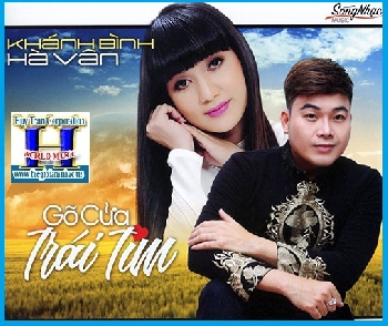 + A -   CD Gõ Cửa Trái Tim (Khánh Bình,Hà Vân)