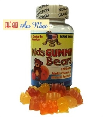 001 - Keo Gau/Kids Gummy Bears (90 Vien)
