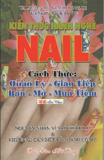 1 - Sach : Kien Thuc Hanh nghe NAIL(Huynh Ngoc Man Jim)