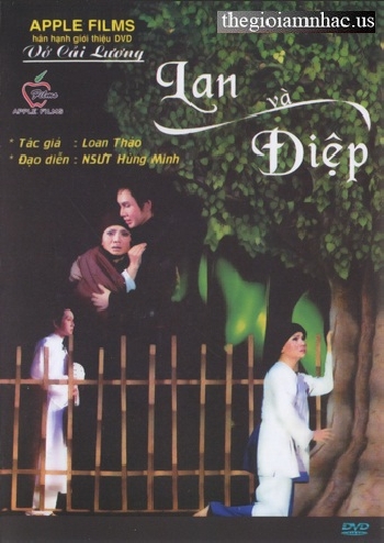 DVD Cai Luong : Lan Va Diep.