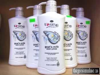 Lotion Sữa Dê - LOVER\'S CARE