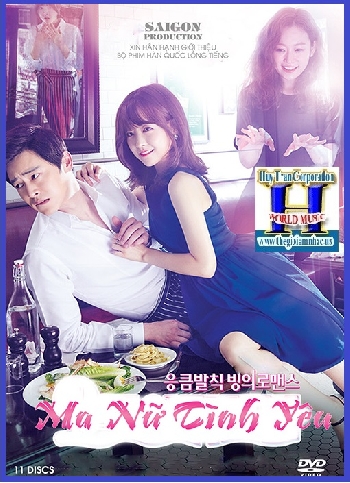 +Phim Bộ Hàn Quốc:Ma Nữ Tình Yêu (Trọn Bộ 11 Dĩa)