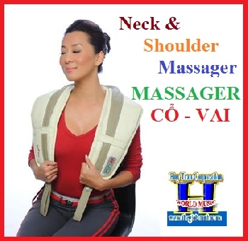Máy Masager Vai & Cổ / Neck & Shoulder Massager