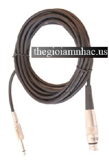 Day Gan Micro / Mic Cable  - 15 Ft,20 Ft.