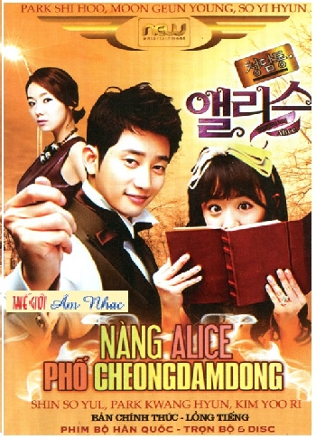 01 - Phim Bo Han Quoc :Nang Alice Pho Cheongdamdong (6 Dia)
