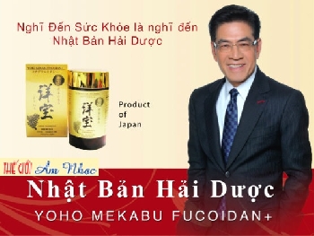 01 - Nhat Ban Hai Duoc / Yoho Mekabu Fucoidan (Loai Nho 30 Vien)