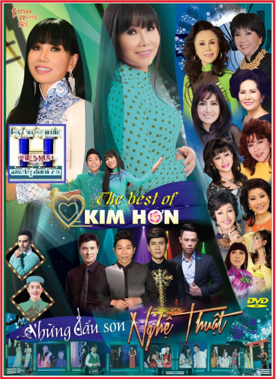 DVD The Best Of Kim Hơn :Những Dấu Son Nghệ Thuật.