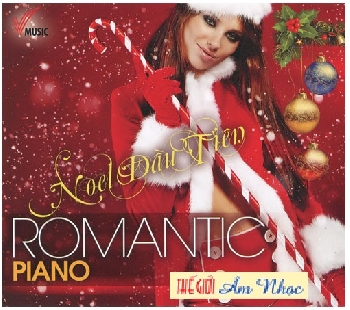 0001 - CD Hoa Tau Romantic Piano :Noel Dau Tien