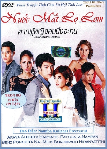 + A - Phim Bộ Thái Lan :Nước Mắt Lọ Lem (Trọn Bộ 10 Dĩa)