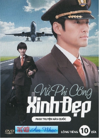 Phim Bo Han Quoc :Nu Phi Cong Xinh Dep (Tron Bo 10 Dia)
