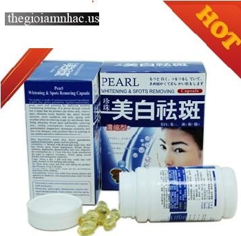 001 - Pearl Whitening and Spot Removing beauty care