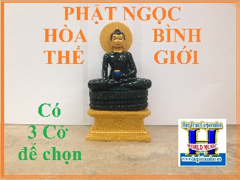 01 - Tượng Phật Ngọc Hòa Bình Thế Giới