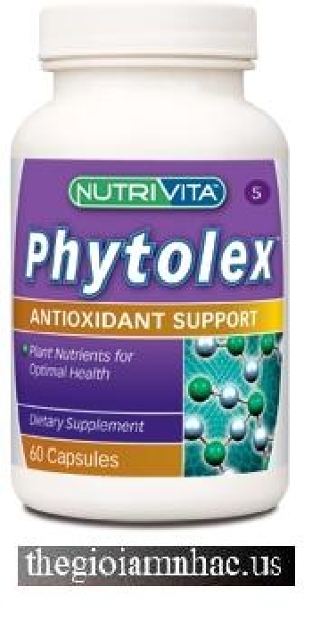 Phytolex - Chống oxy hóa