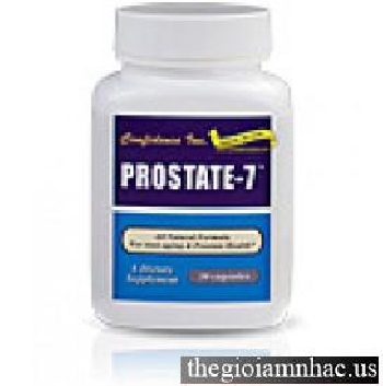 Prostate-7 For Men