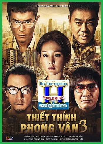 +Phim Lẻ Hồng Kông: Thiết Thính Phong Vân 3(Lồng Tiếng)