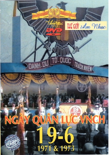 DVD Ngày Quân Lực Việt Nam Cộng Hòa