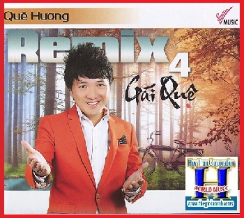 +CD Remix Quê Hương 4 - Gái Quê.